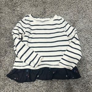 OshKosh B'gosh Long Sleeve with Ruffle Hem